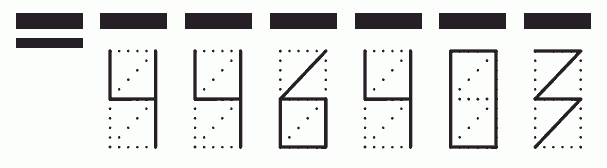 Пример заполнения индекса 446403