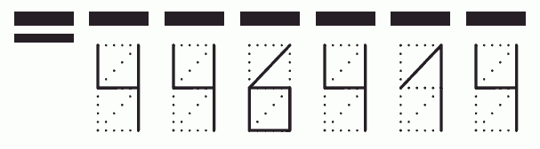 Пример заполнения индекса 446414