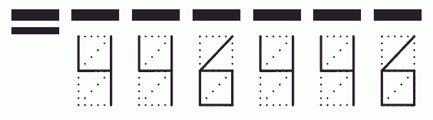 Пример заполнения индекса 446446