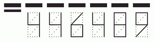 Пример заполнения индекса 446489