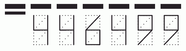 Пример заполнения индекса 446499