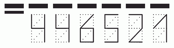 Пример заполнения индекса 446521