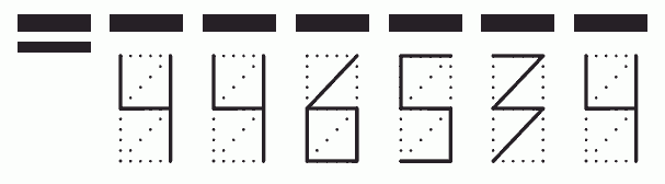 Пример заполнения индекса 446534