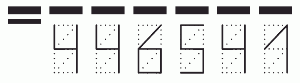 Пример заполнения индекса 446541