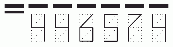 Пример заполнения индекса 446574