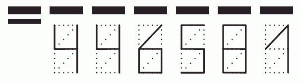 Пример заполнения индекса 446581