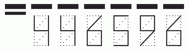 Пример заполнения индекса 446596