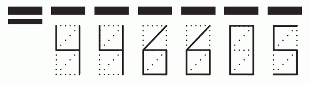 Пример заполнения индекса 446605