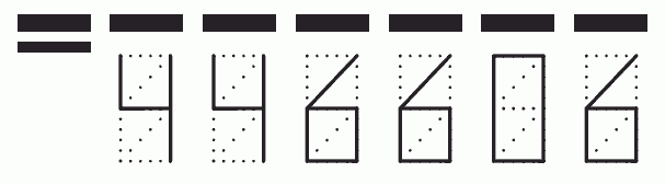 Пример заполнения индекса 446606