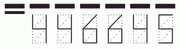 Пример заполнения индекса 446645