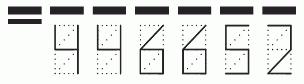 Пример заполнения индекса 446652