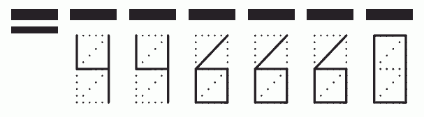 Пример заполнения индекса 446660