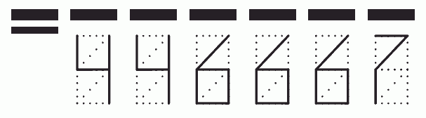 Пример заполнения индекса 446667