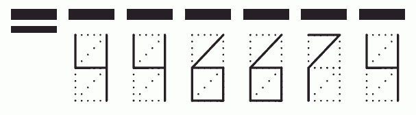 Пример заполнения индекса 446674