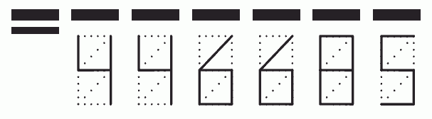 Пример заполнения индекса 446685