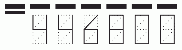 Пример заполнения индекса 446800