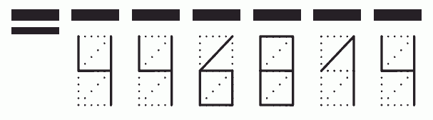 Пример заполнения индекса 446814