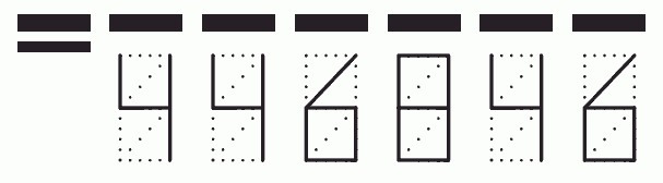 Пример заполнения индекса 446846