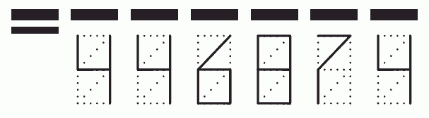 Пример заполнения индекса 446874