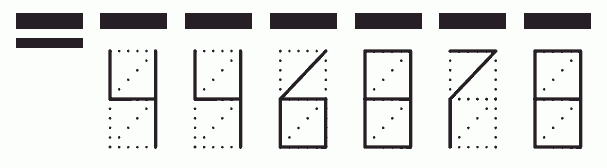 Пример заполнения индекса 446878