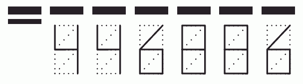 Пример заполнения индекса 446886