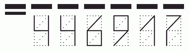 Пример заполнения индекса 446917