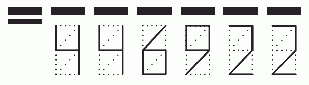 Пример заполнения индекса 446922