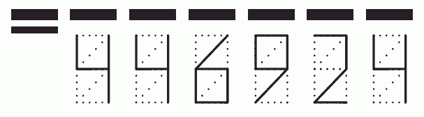 Пример заполнения индекса 446924