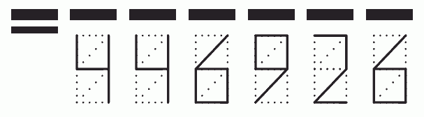 Пример заполнения индекса 446926