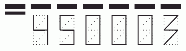Пример заполнения индекса 450003