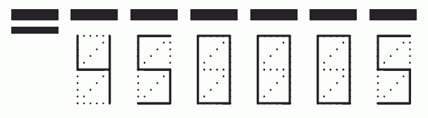 Пример заполнения индекса 450005