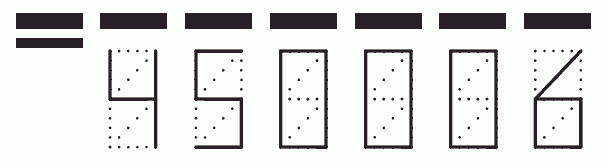 Пример заполнения индекса 450006