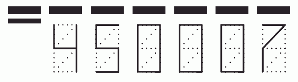 Пример заполнения индекса 450007