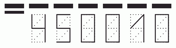 Пример заполнения индекса 450010