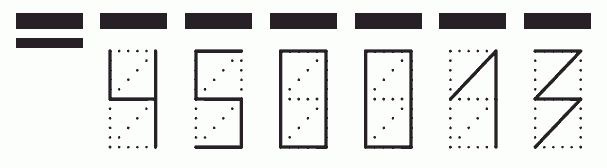 Пример заполнения индекса 450013