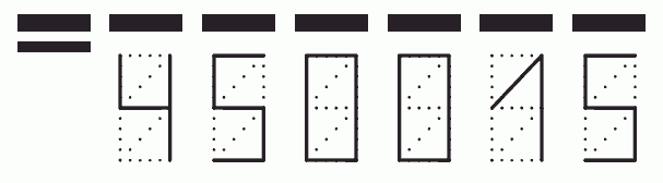Пример заполнения индекса 450015