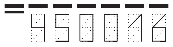 Пример заполнения индекса 450016