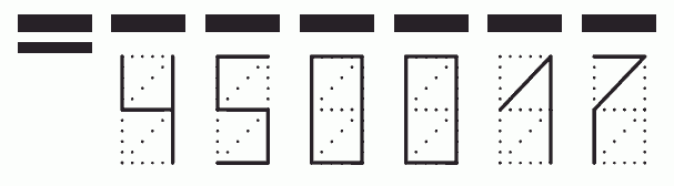 Пример заполнения индекса 450017
