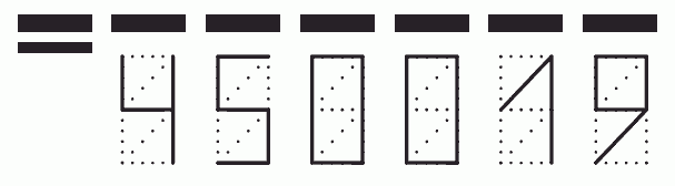 Пример заполнения индекса 450019