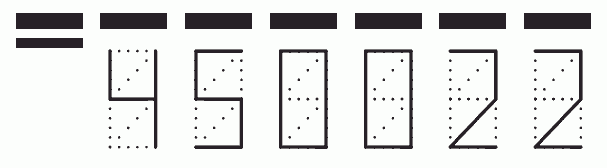 Пример заполнения индекса 450022