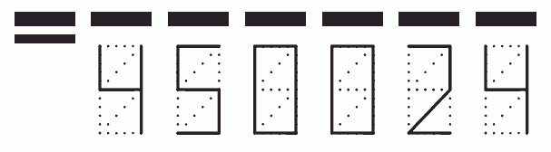 Пример заполнения индекса 450024