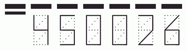 Пример заполнения индекса 450026