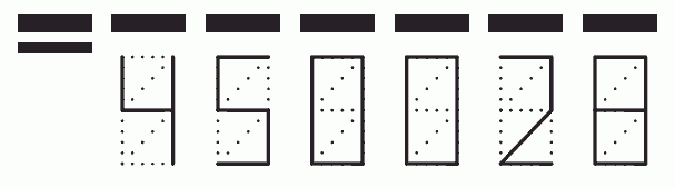 Пример заполнения индекса 450028