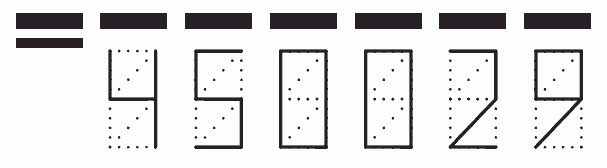 Пример заполнения индекса 450029