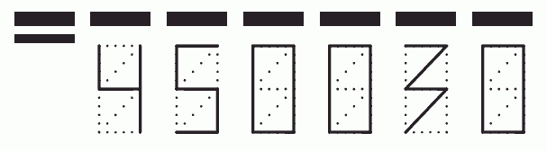 Пример заполнения индекса 450030