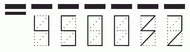 Пример заполнения индекса 450032