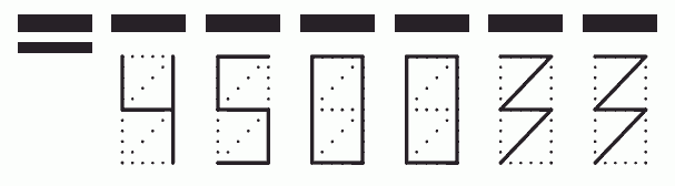 Пример заполнения индекса 450033