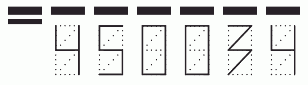 Пример заполнения индекса 450034