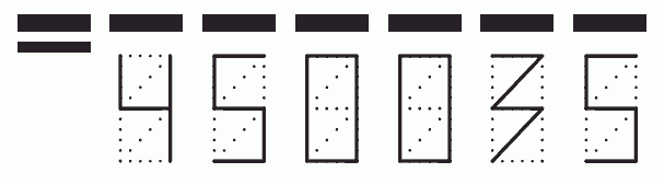 Пример заполнения индекса 450035