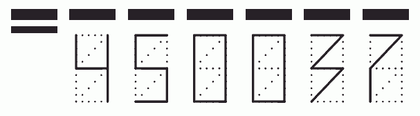 Пример заполнения индекса 450037